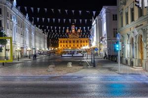 tartu, stadsgezicht Aan een zonnig dag foto