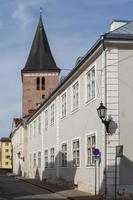 tartu, stadsgezicht Aan een zonnig dag foto