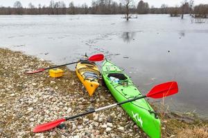 soomaa nationaal park in overstromingen foto