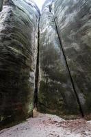 herfst- landschappen van adrspach foto