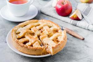 populair Amerikaans appel taart foto