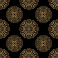 mandala naadloze patroon foto