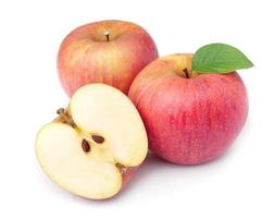 rijp appels fruit foto