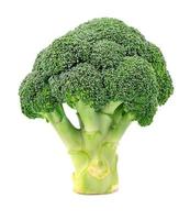 broccoli dichtbij omhoog foto