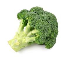 broccoli dichtbij omhoog foto