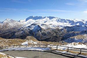 de Alpen Bij winter foto
