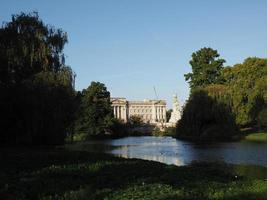 Buckingham paleis in Londen foto