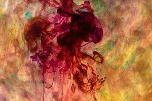 abstract en heel kleurrijk beweging vervagen achtergrond foto