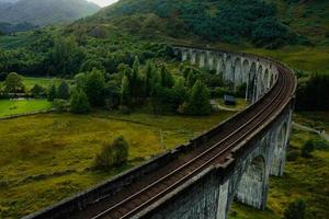 glenfinnan brug - Schotland foto