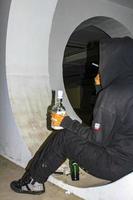 lehe bremerhaven Duitsland 2010 hoe alcohol sigaretten en verdovende middelen vernietigen uw leven. foto