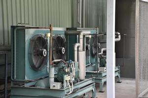 koeling ventilator voor industrie fabriek foto