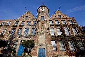 stad- hal in dusseldorf, Duitsland foto