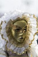 Venetiaans carnaval masker foto