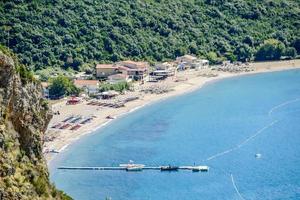 de adriatisch zee in Kroatië foto