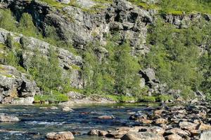 landschap in Zweden, Europa foto