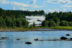 landschap in Zweden, Europa foto