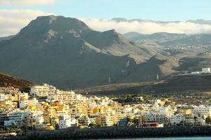 uitzicht op tenerife zuid foto