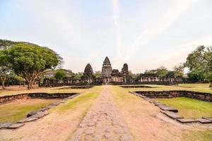 oude boeddhistisch tempel in oosten- Azië foto