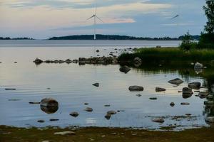 landschap in Zweden, Europa foto