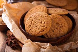 kaneel snickerdoodle koekjes foto