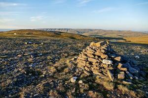 landschap in Zweden, Europa foto