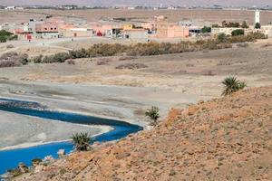 landschap in Marokko foto