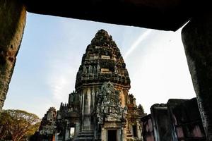 oude boeddhistisch tempel in oosten- Azië foto