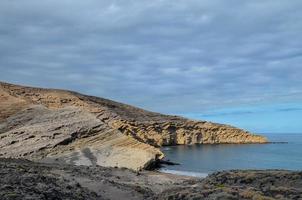 mooi strand kust foto