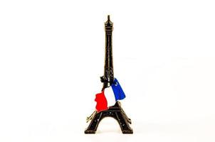 Eiffeltoren miniatuur foto