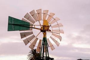 windmolen top detailopname foto