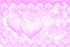 roze structuur achtergrond van waterverf harten voor de geschenk kaart belangrijk dag. Valentijnsdag dag achtergrond. moeder dag, vader dag, verjaardag. abstract Purper of roze naar minnaar. water plons schijnt. foto