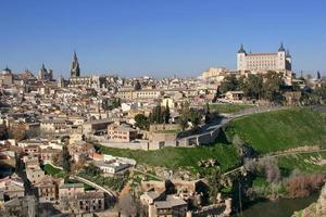 toledo in Spanje foto