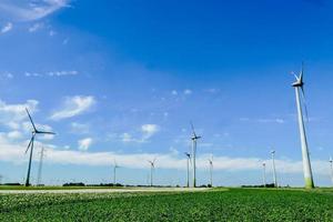 landschap in Zweden, Europa foto