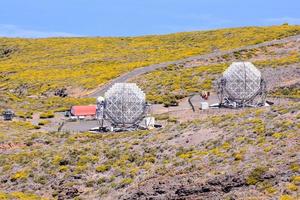 de teide observatorium in Tenerife foto