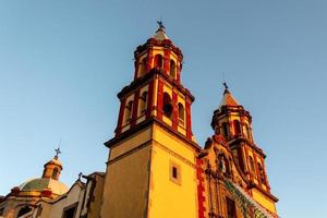 Santiago de queretaro, queretaro, Mexico - november 09, 2022 kerk en heiligdom van de gemeente foto