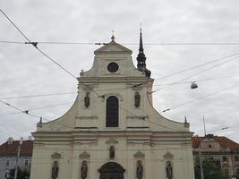 st Thomas kerk in Brno foto