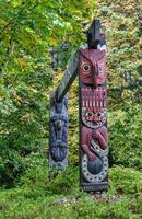 totem pool - Vancouver, Canada foto