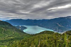 garibaldi meer - preuts, v.Chr., Canada foto