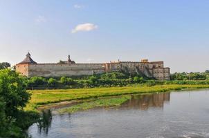 medzhybizh kasteel - Oekraïne foto