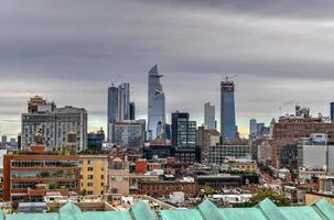 Hudson yards - nieuw york stad foto