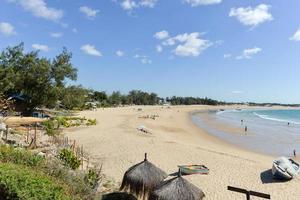 tofo strand - vilankulo, Mozambique foto