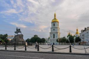 Sofia plein - kiev, Oekraïne foto