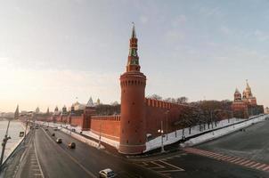 het kremlin muur - Moskou, Rusland foto