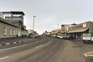 stadsgezicht van Swakopmund, Namibië foto