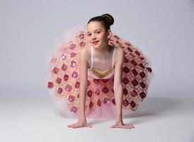 mooi meisje ballet danser. foto