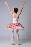 mooi meisje ballet danser. foto