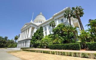 Sacramento Capitol Building, Californië foto