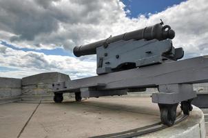 fort Henry nationaal historisch plaats kanon foto