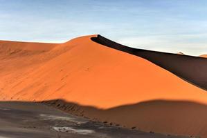 verborgen vlei, Namibië foto