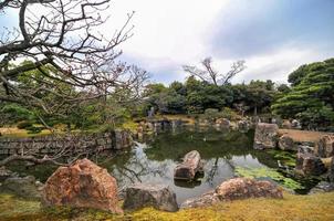 nijo kasteel in Kyoto , Japan. het is een van de zeventien historisch monumenten van oude kyoto. foto